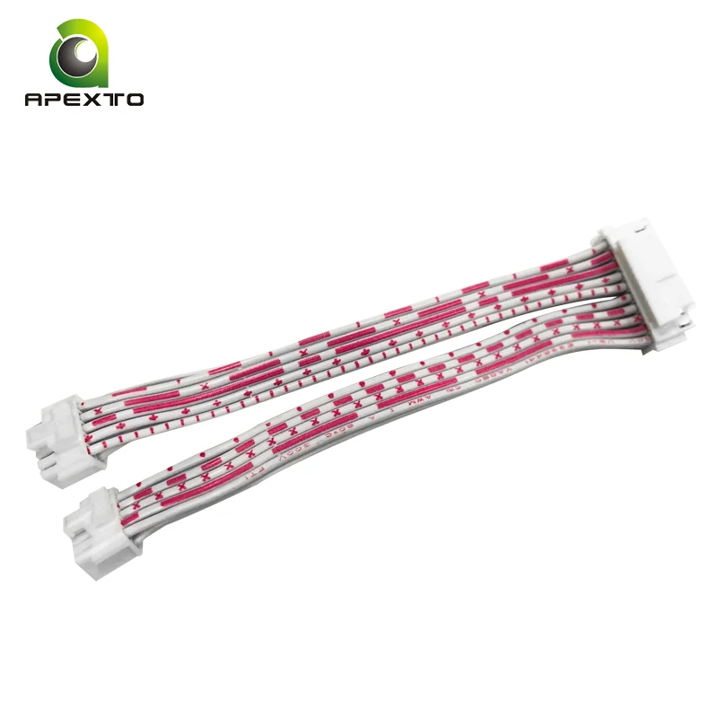 Apexto Short Cable 18Pin 12V For Antminer Bitcoin Mining Machine 24Pin Cable In Stock