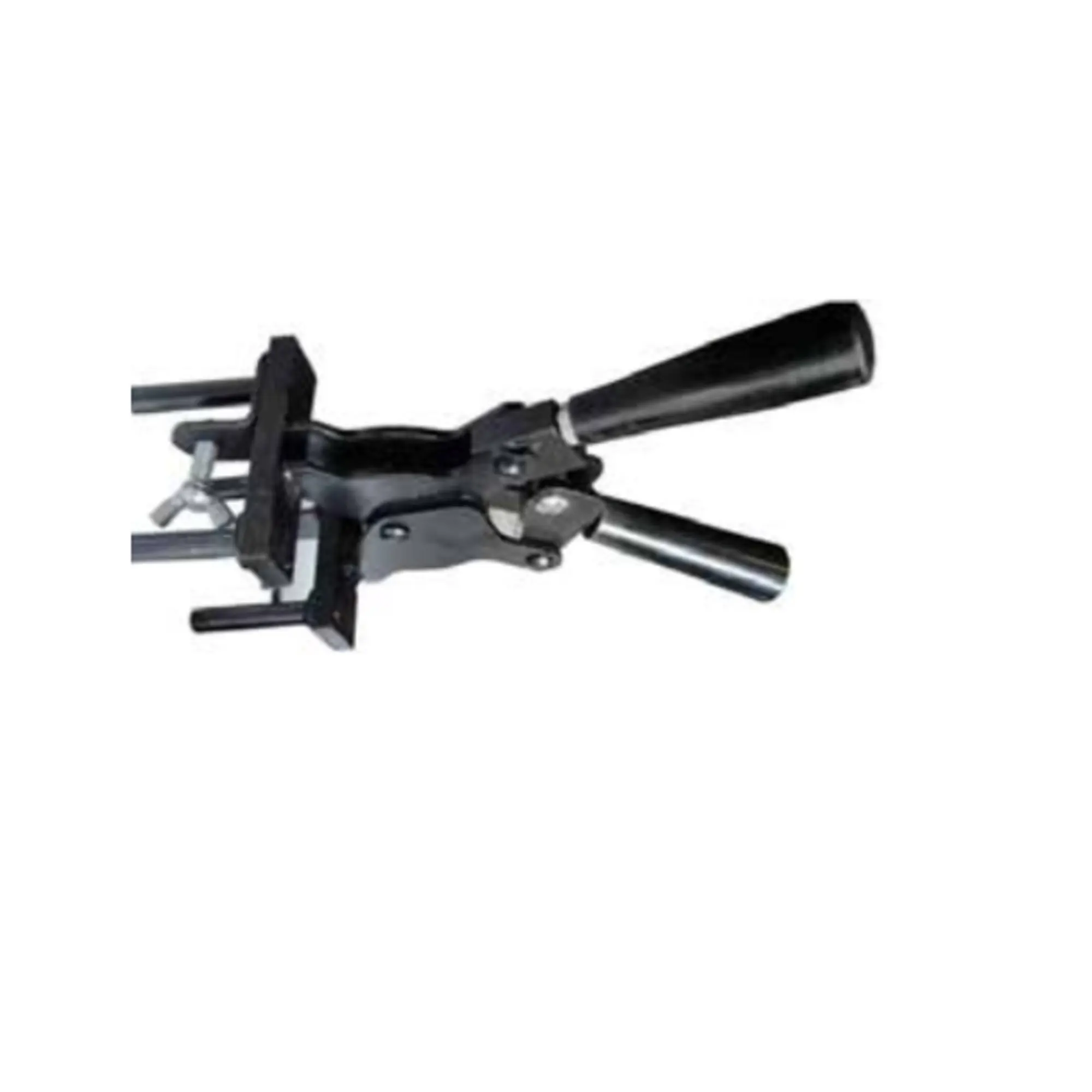 Standard handle clamp for exothermic mold