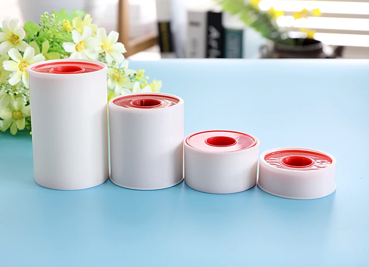zinc oxide adhesive plaster medical surgical tape cotton plaster