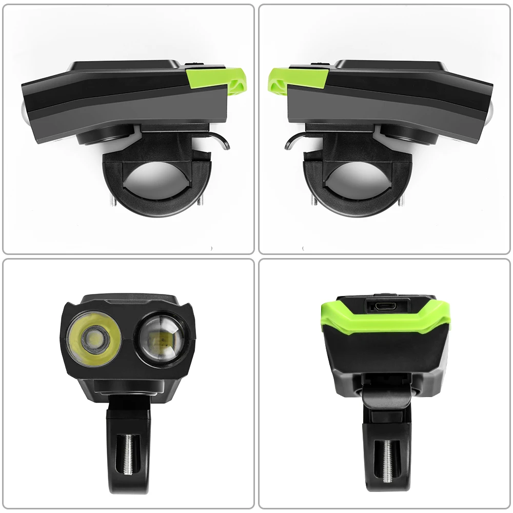 High quality bicycle lights for safe riding bicycle led lights light bicycle 4000 mah battery