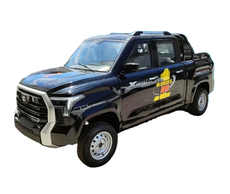 2024 New Aigle Pickup Electric Electric Mini Pickup Truck Electric Suv Cars 4x4 Pickup For Sale