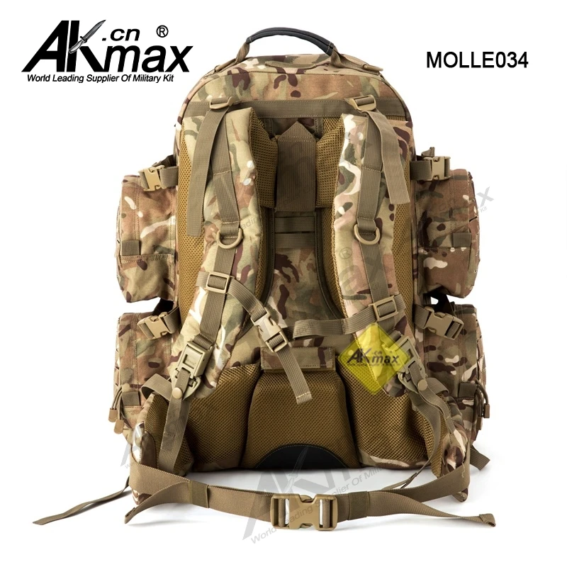 Tactical British  72h MTP Molle Rucksack Backpack Multicam