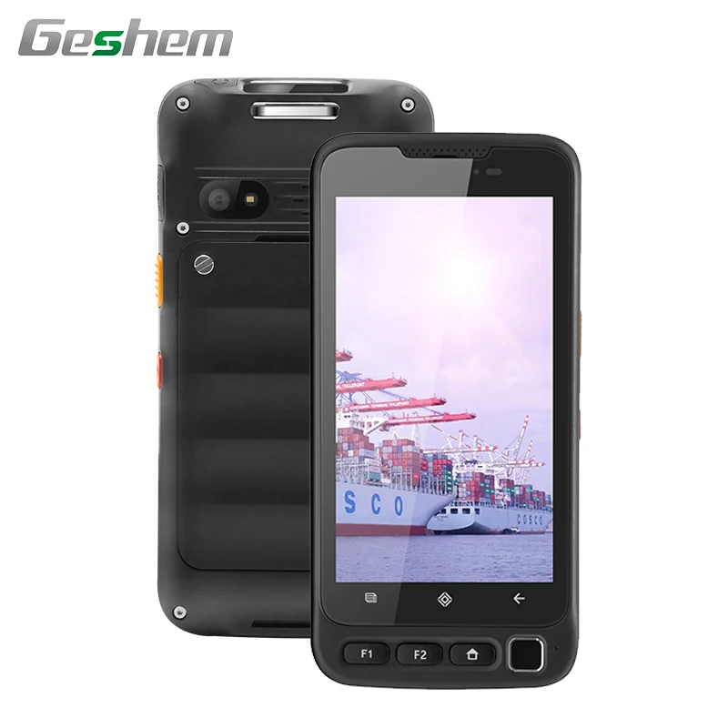 5 дюймов портативный мини карманный pda с термальным принтером android термопринтер pda с printerfor розничной торговли с фабрики