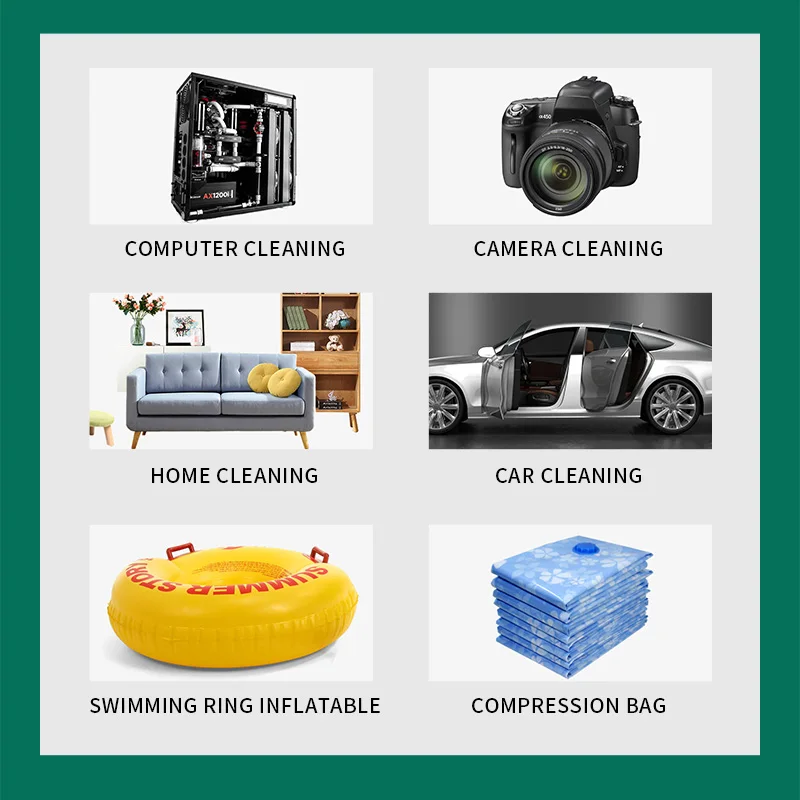 Mini rechargeable wireless handheld portable home auto vacuum cleaner small cordless car vacuum cleaners with air duster