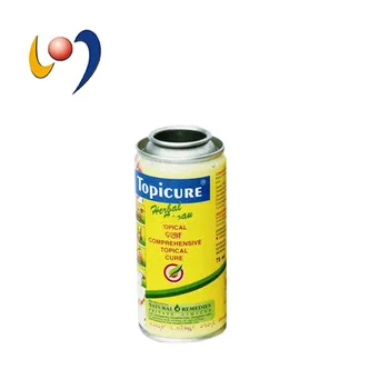 
Aerosol Use Metal Material Tin Cans for Oil Spray 