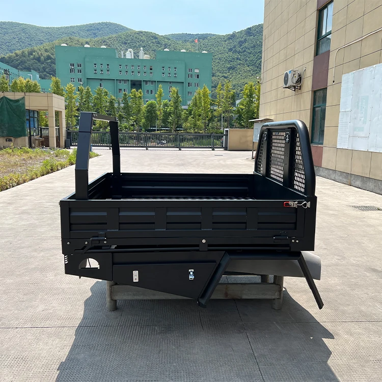 hot sale black alloy ute tray mitsubishi triton