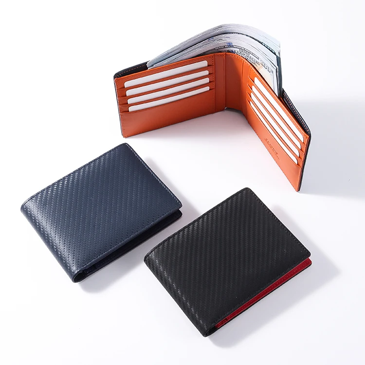 factory hot sale Bifold porte monnaie waterproof bag lowers for men slim wallet with money clip leather wallet