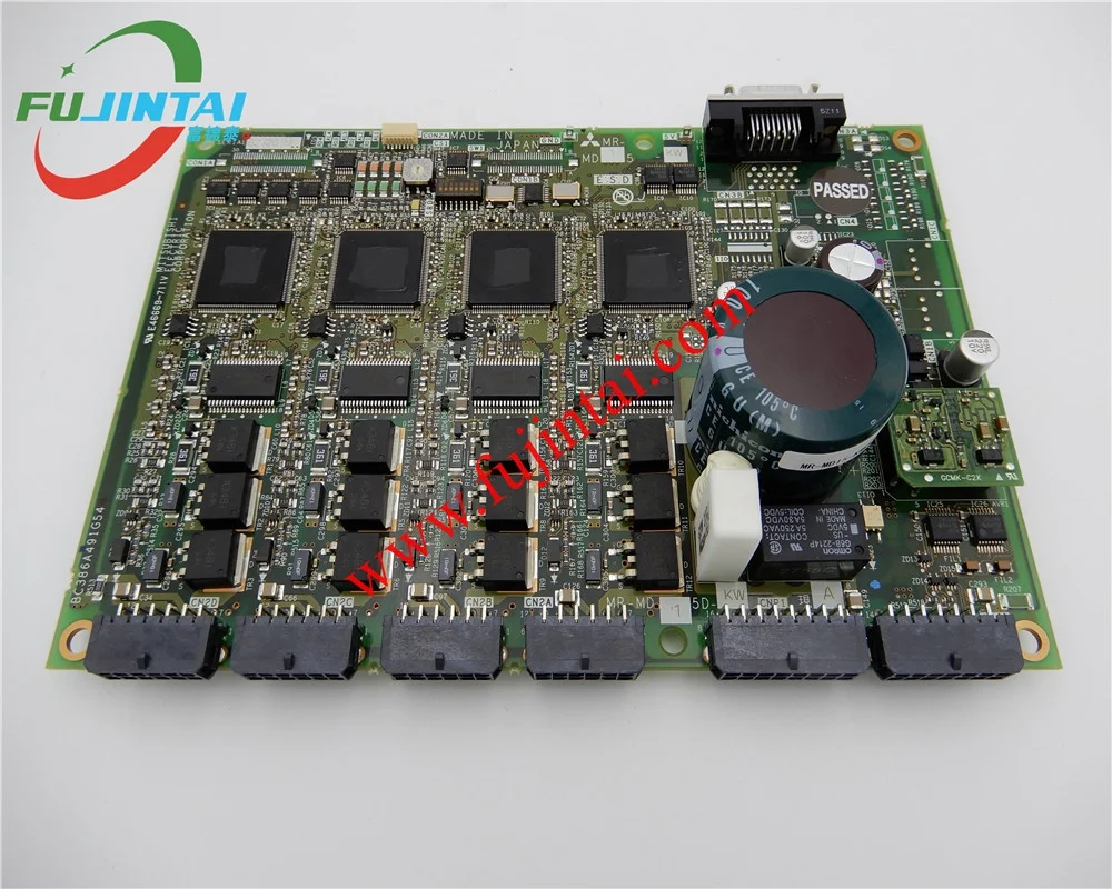 Оригинальный Smt машина запасные части JUKI FX-1 FX-1R ZT сервопривод АМП L901E521000 MR-MD15