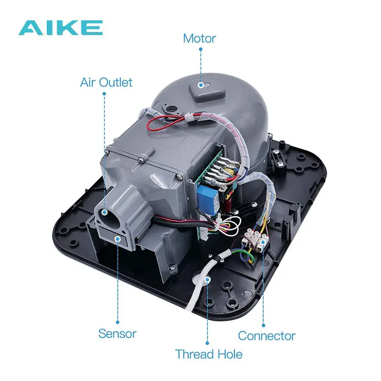 automatic hand dryers commercial dryer hand fast 304 stainless steel jet hand dryer AK2800C