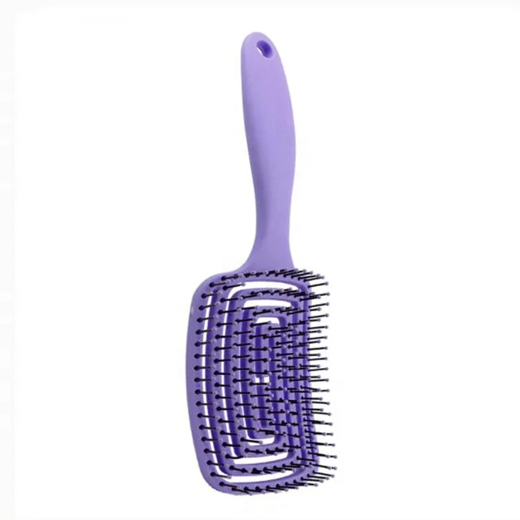FYD Professional Detangling Hair Brush to 4c Wavy Curly Coily Detangling Hair Combs High Quality Guarantee Women Silicone