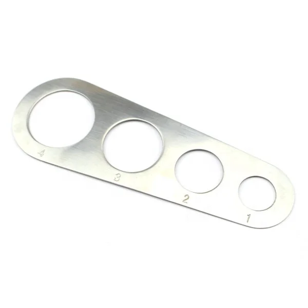 4 in 1 Stainless Steel Spaghetti Noodles Pasta Measure Tool