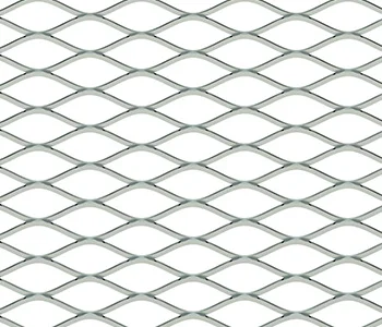 High security Various Fox Protection Mesh Fence Netting Aluminum Expanded Metal Mesh