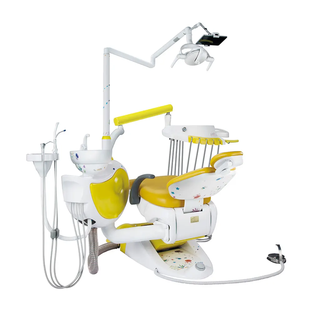 Italy Safety A10 Dental Instrument Gnatus Complete Eurodent Dental Dentist Unit Chair With Oral Therapy Sets