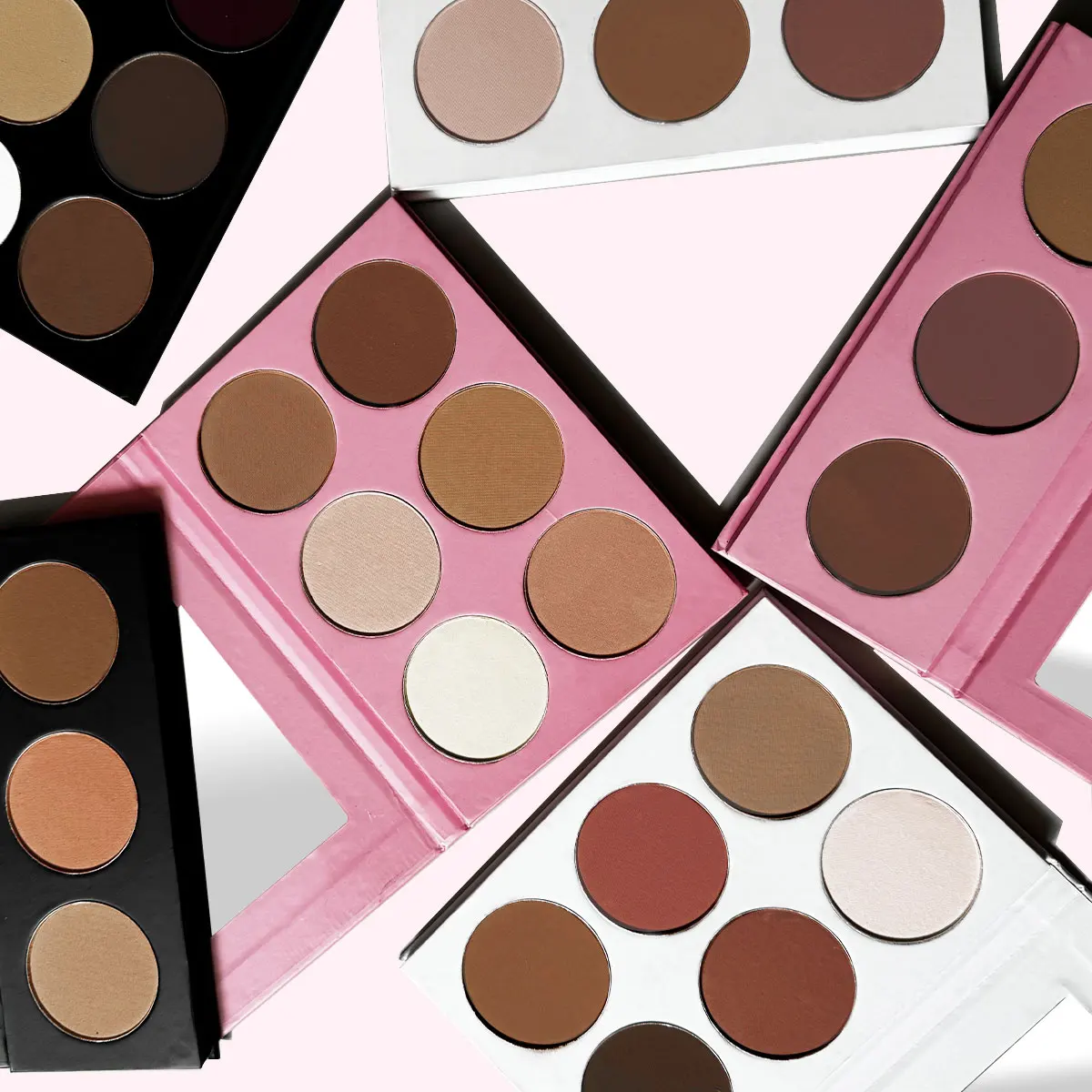 Face Makeup Waterproof Contour Palette Pressed Powder Highlight Blush Contour Palette Cream Private Label Contour Palette