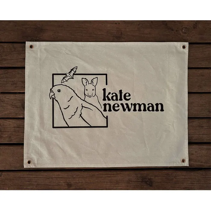 China Manufacturer Top Quality Sublimation Advertising Wall Hanging Decoration Custom Square Canvas Flag Banner With Grommet