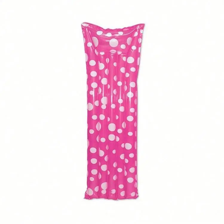 Inflatable Mattress Lilo Lounger Float Beach Swimming Pool Air Mat Sun Bed