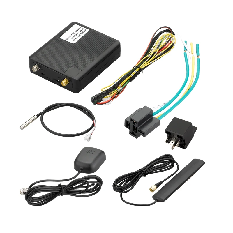  GPS/GSM Автомобильная сигнализация с дистанционным стартером двигателя и кнопкой