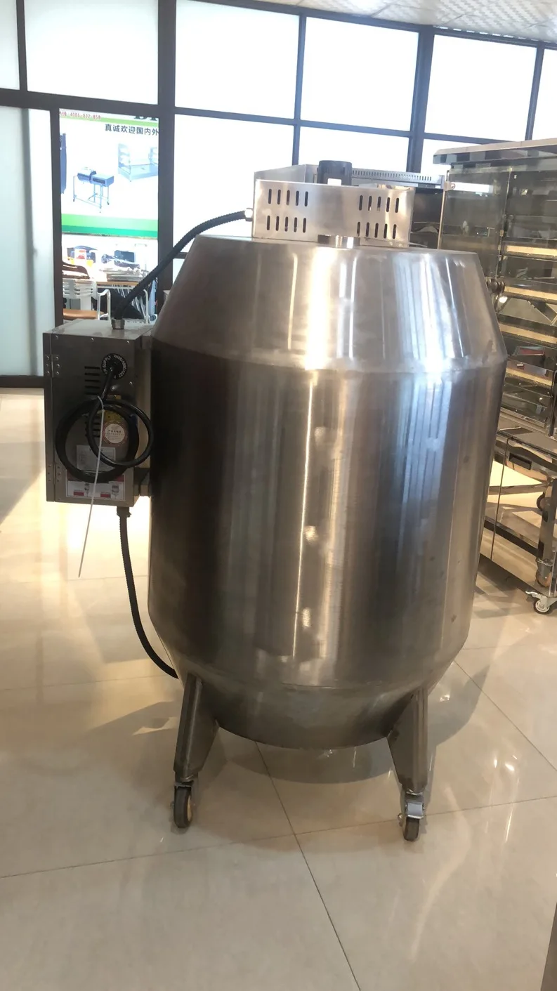 KAINO Commercial Pork Pig Gas Charcoal 3 Layer Chinese Peking Machine Chicken Roaster Roast Duck Oven for Roaste