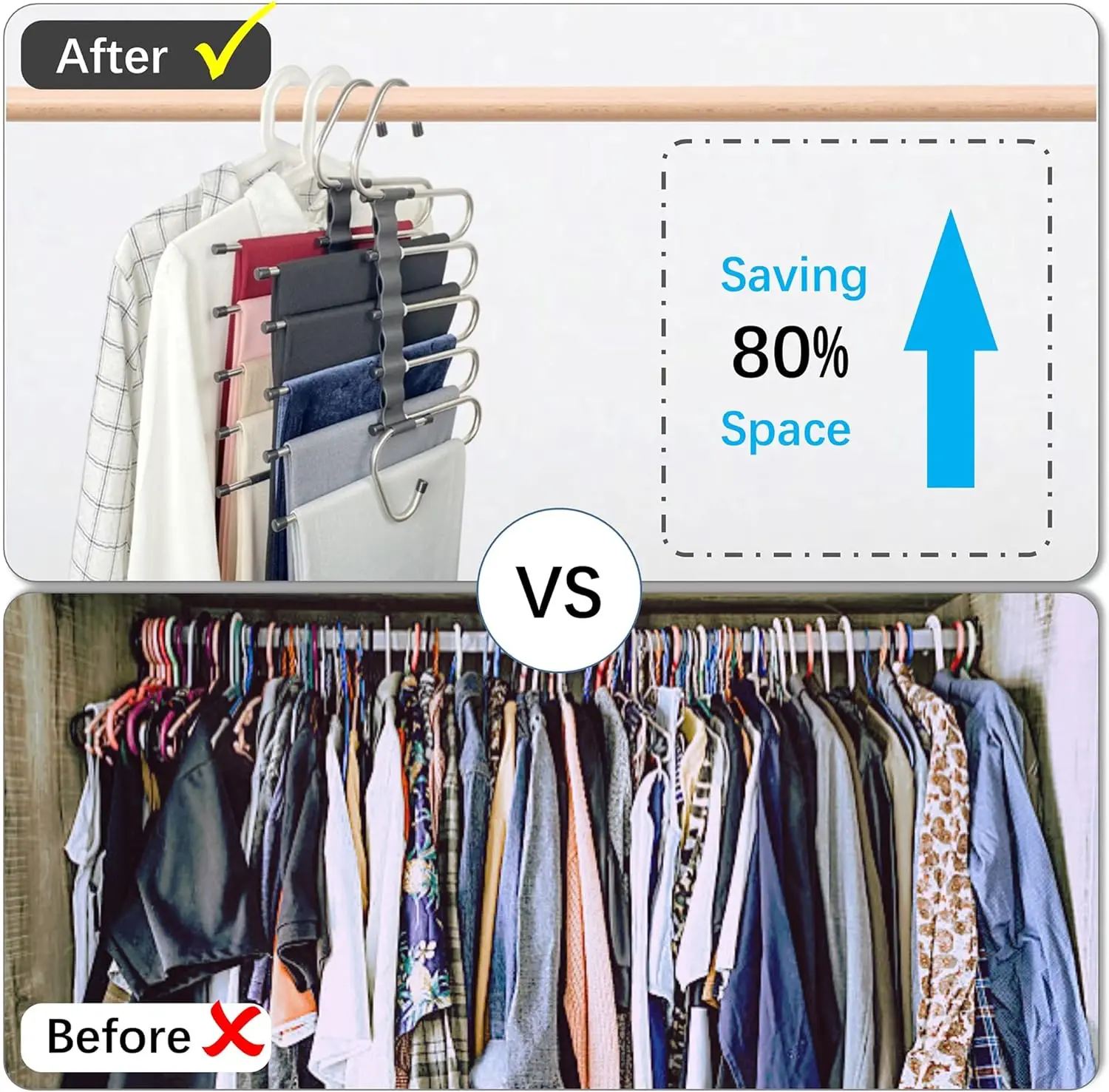 multi-functional clothes hanger wardrobe organizer for clothes bedroom clothes hanger stand