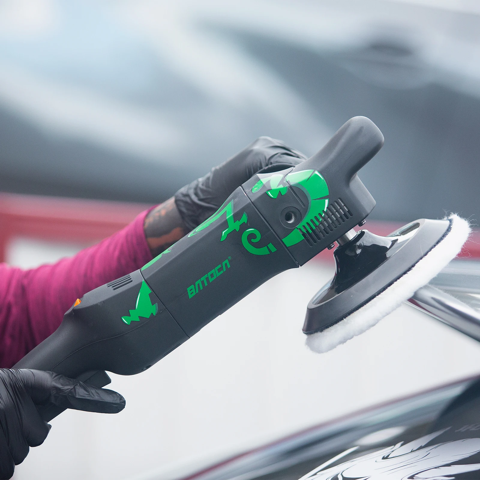 multi-functional car polisher 110V 220V 240V polishing machine waxing polisher 3300 rpm high speed polisher machine