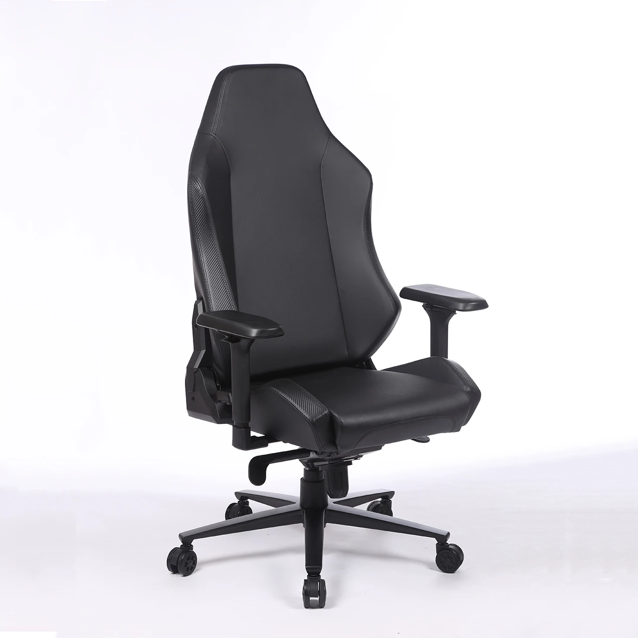 memory foam headrest and lumbar pillow with cooling gel thick metal frame 4d armrest aluminium base gaming chair