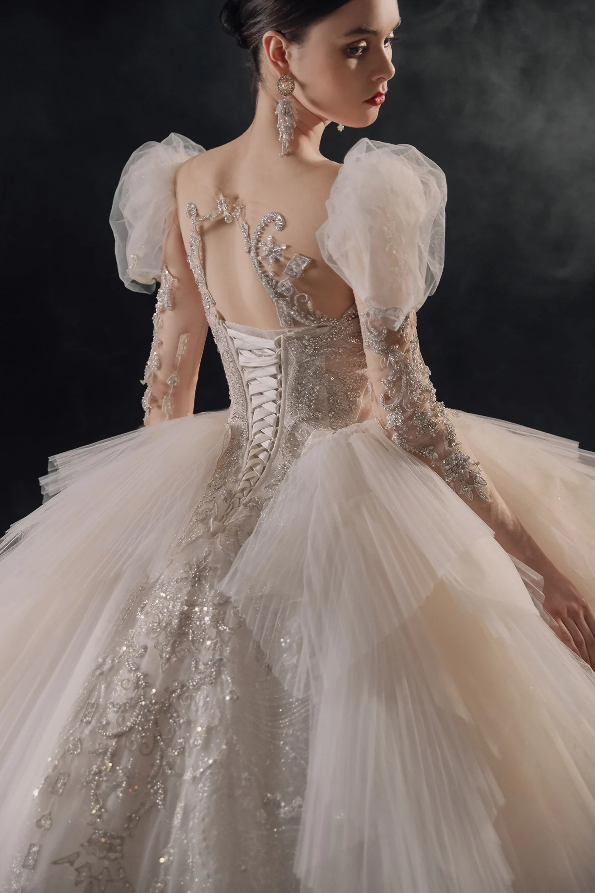 Custom Made Ball Gown Wedding Dresses Suzhou Direct Manufacturer of High Quality Luxury Wedding Dresses Civil Long Tail