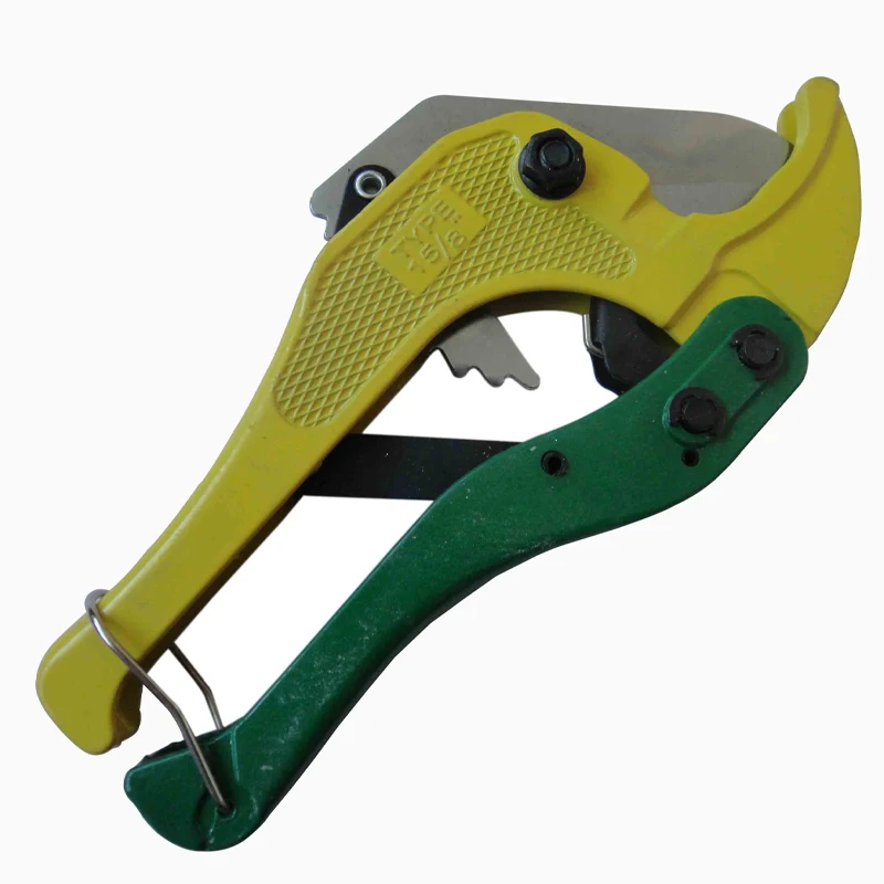 Portable Hand Plumbing Tools Cutting Within 44mm Manual Plastic Ppr Pe Pvc Pipe Cutter Shears