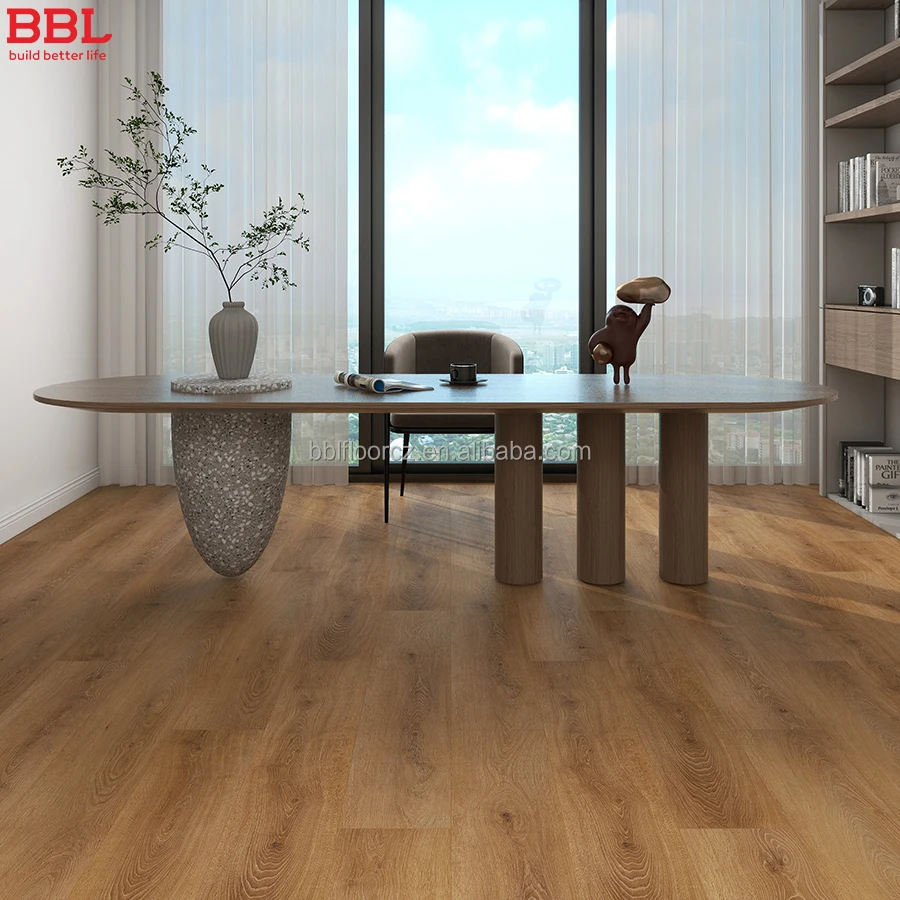 BBL spc vinyl plank 6mm flooring waterproof lvt click lock vinyl plank flooring