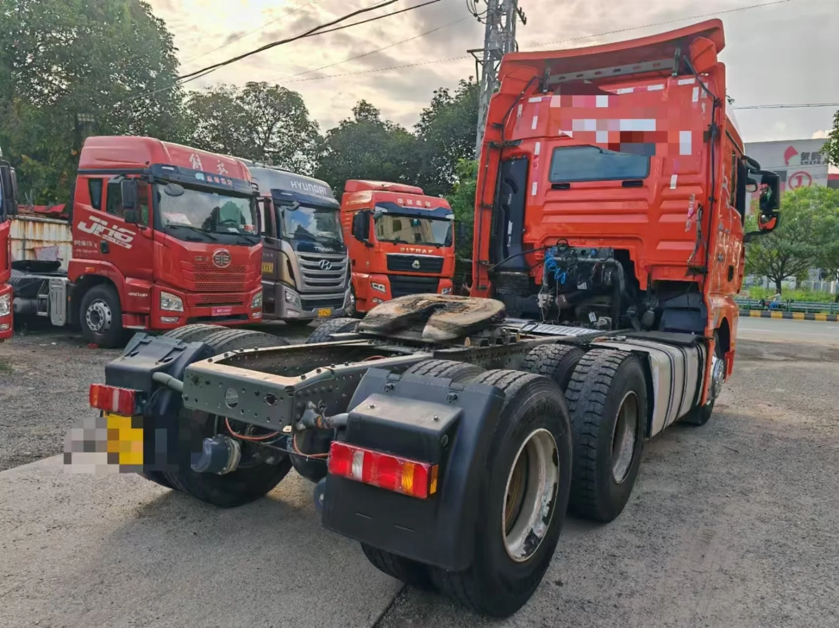 New Heavy-Duty Truck Tractor Trailer Towing Equipment Manufacturer Direct Sales Available For Sea And Land Transportation