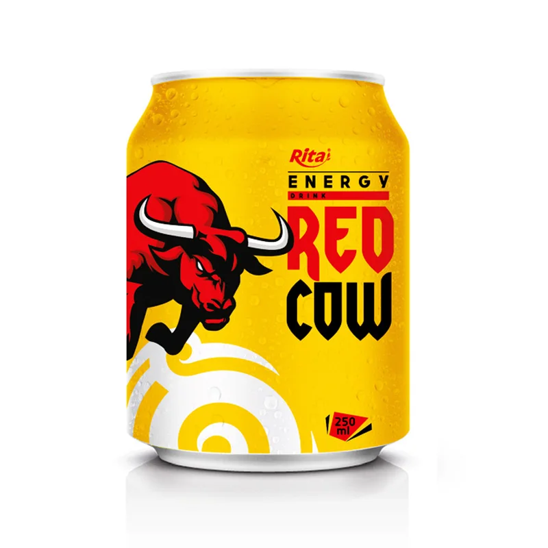 Vietnam Wholesale OEM Red Energy Drink Supplier
