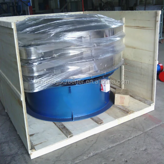 Round sifting machine and equipment for sand ceramic foundry sand garnet corundum olivine quartz