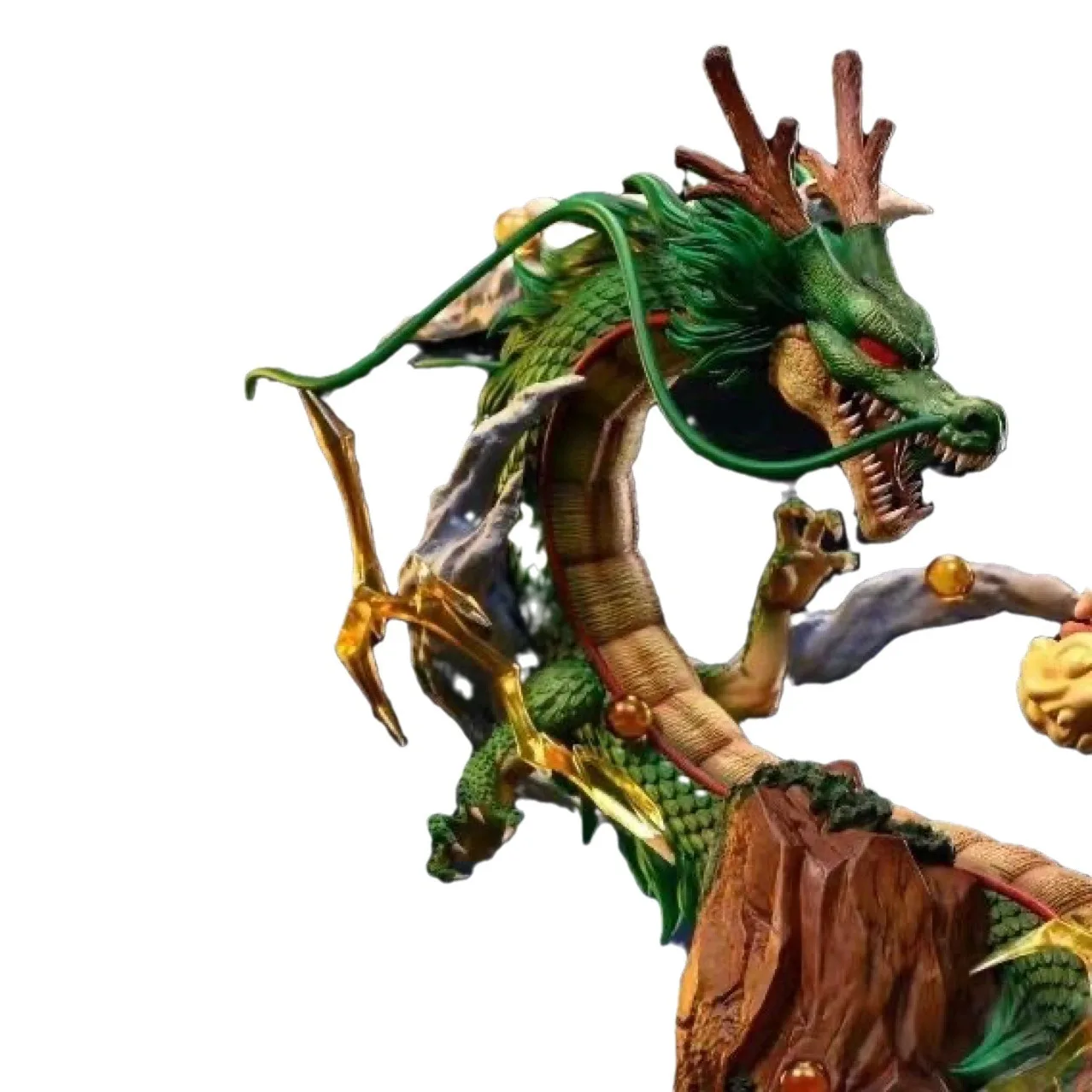 Wholesales 23cm height Balls Dragon and Little Goku Mountain Trendy Earth Action figure anime