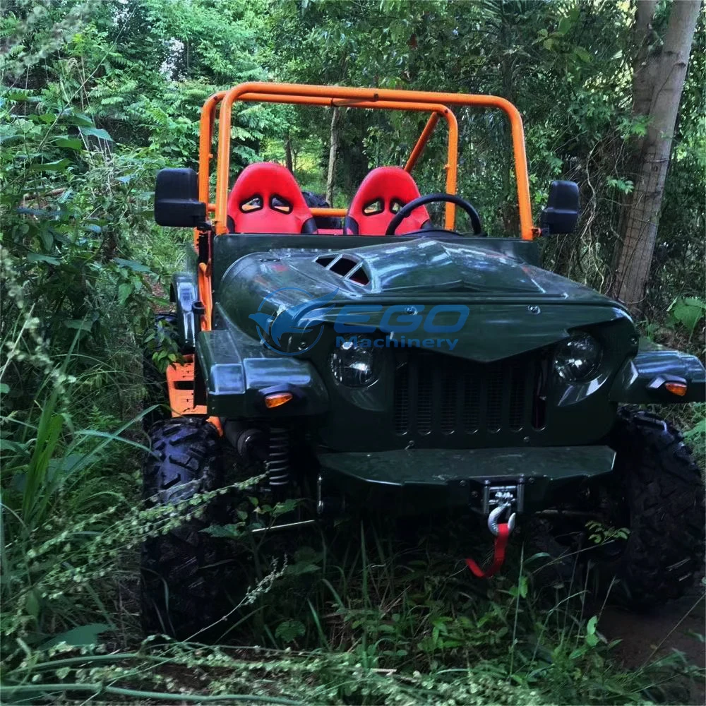 2/4 мини-джип 150/250/350cc 4x4 бензиновый внедорожник для взрослых джип willys продажи