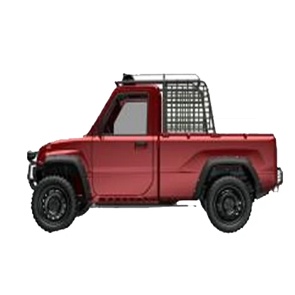 4x4 4wd mini electric Cargo Trucks   electric pickup truck Cargo truck pure electric four-wheel drive 2-door family trailer