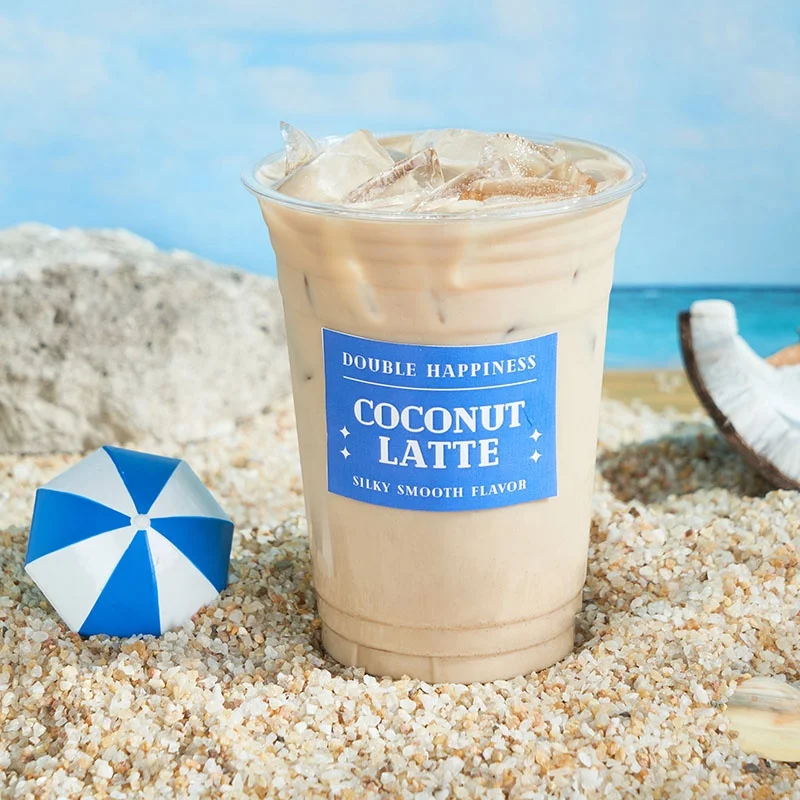 1 кг сырой кокосовый латте мгновенный кофейный порошок