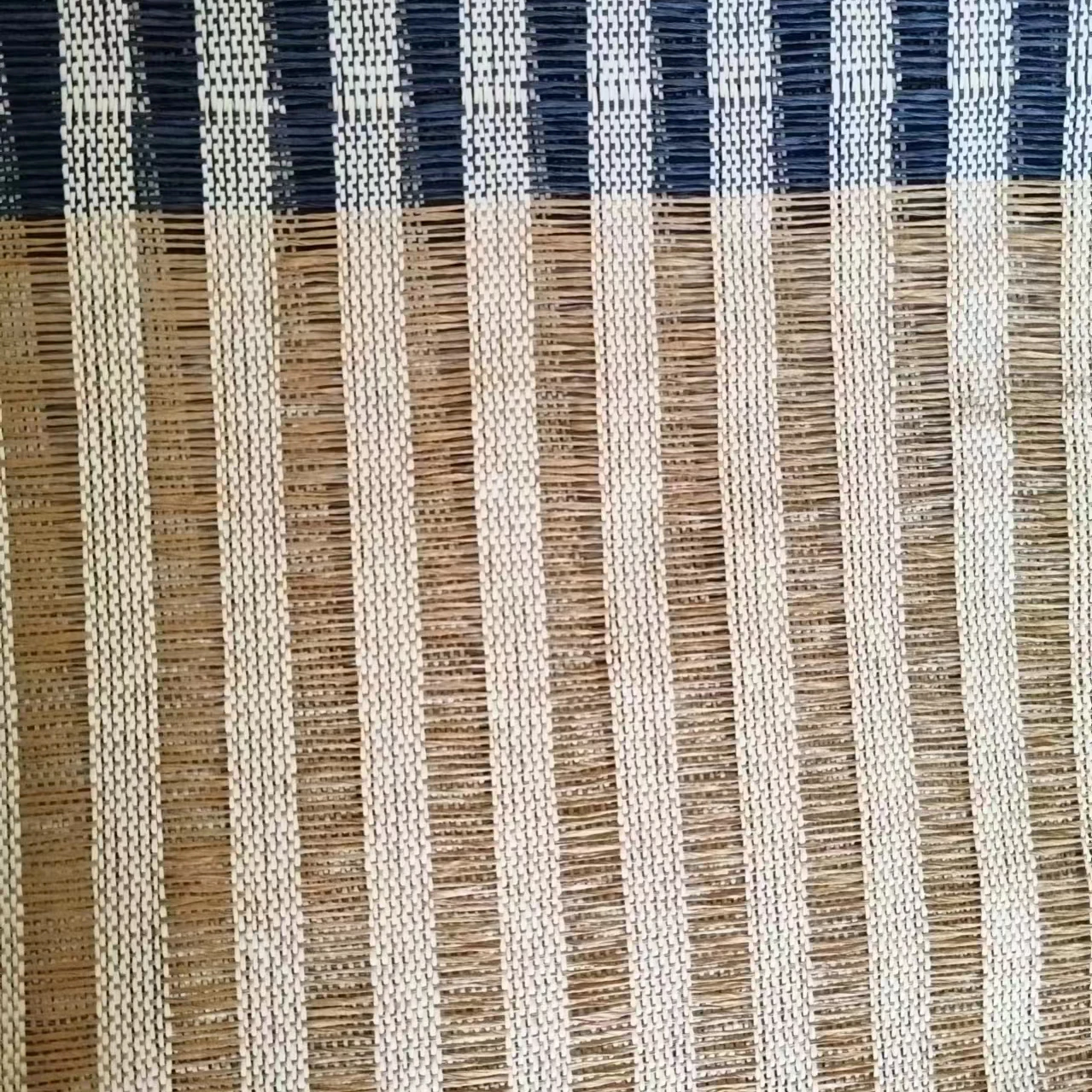 household weaving bag basket weaving sewing fabrics mat woven knit cloth handwoven paper straw raffia curtain textile fabric