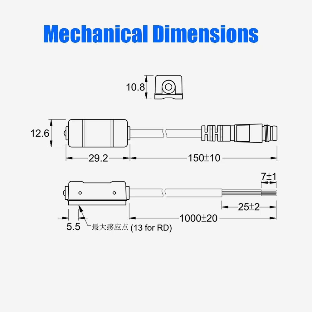 GBeelee Manufacturer replaces FESTO Festo SME proximity switch magnetic control cylinder T-type C-type electronic sensor
