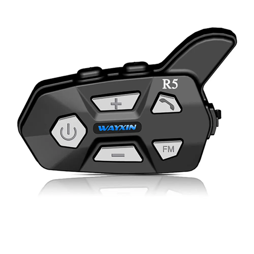 Motorcycle wireless earphone Long range 1200m Support GPS/waterproof/hands-free/music/microphone intercom Wireless headphones