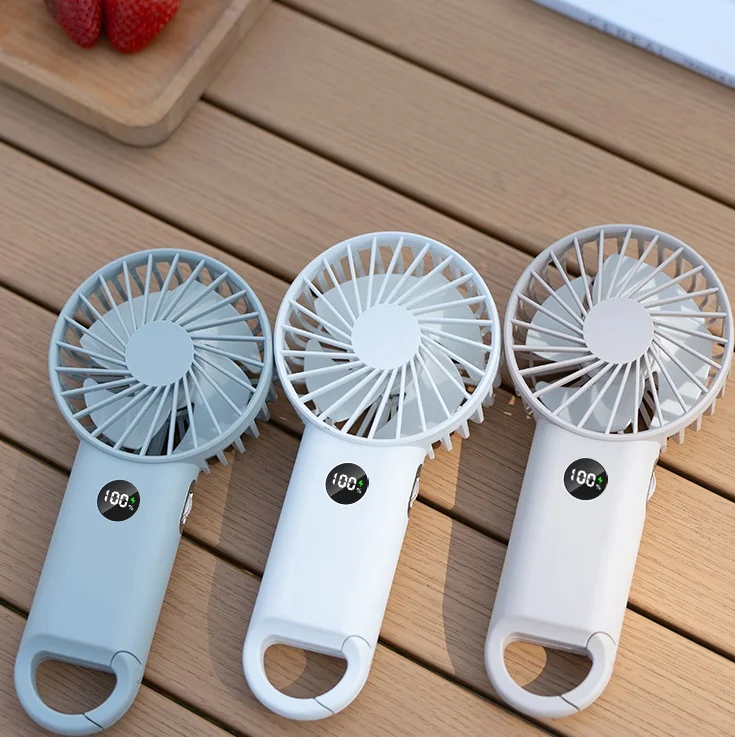 Portable Mini Charging Fan Multi-function Cooling Fan Handheld Mini Hand Fan