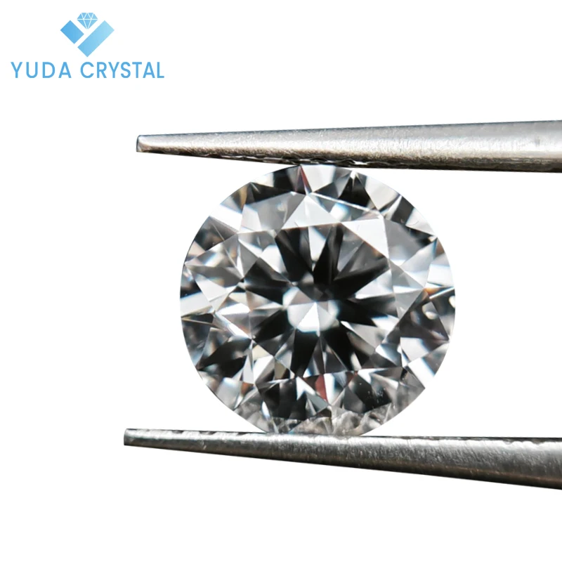 Hpht White Round Shape Loose Synthetic Diamond 0.62ct Lab Grown Diamonds Carat Price