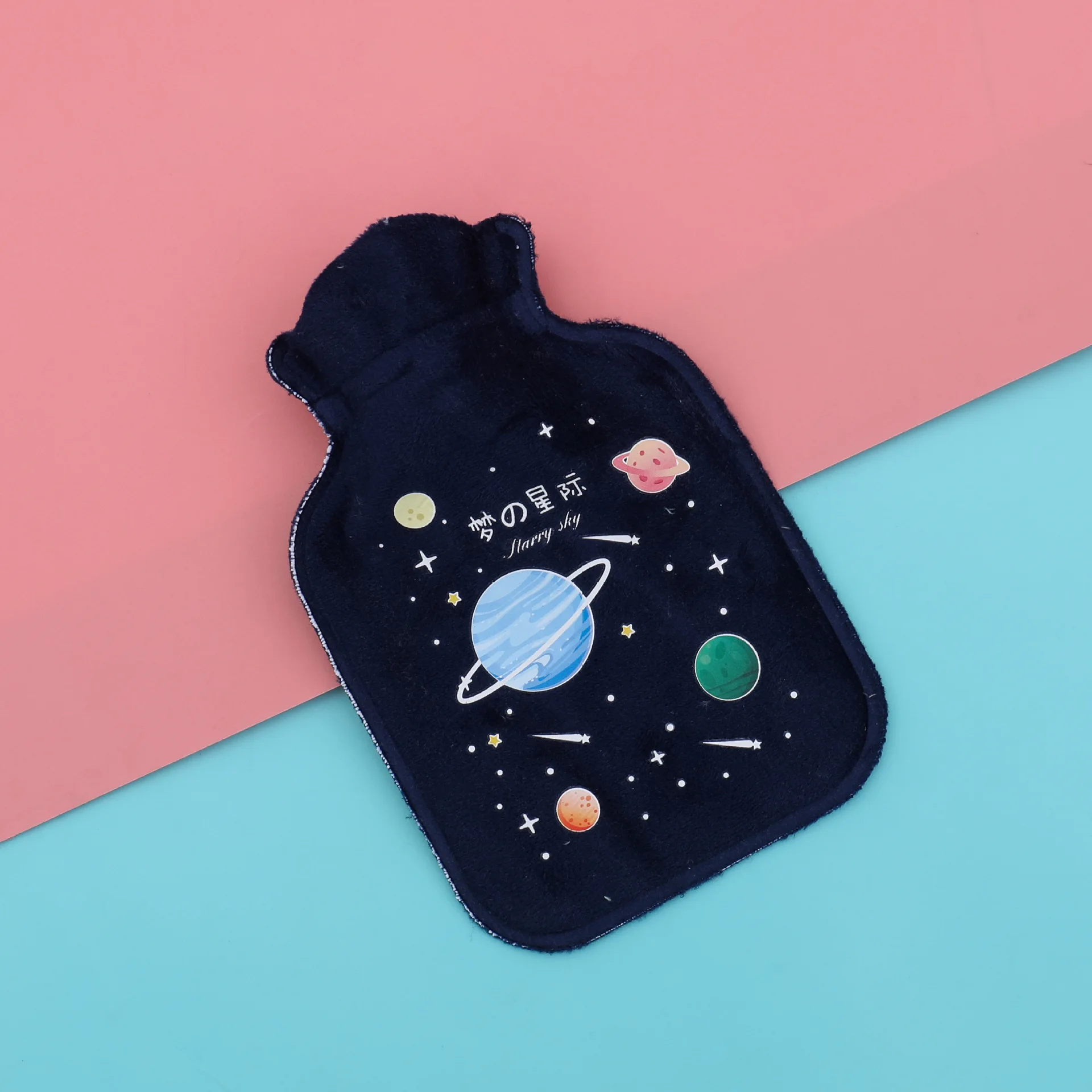 Согревающая плюшевая теплая Расслабляющая бутылка для горячей воды рук и ног