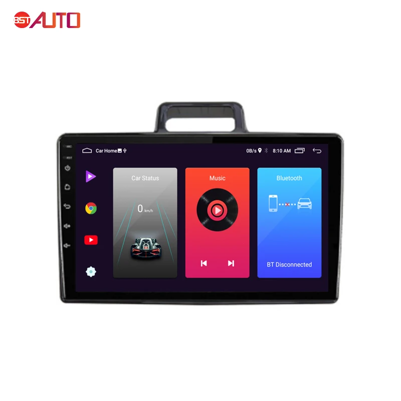 Car Android DVD Player With BT GPS WIFI For Toyota Corolla Axio Fielder 2015-2017 Car Audio Radio