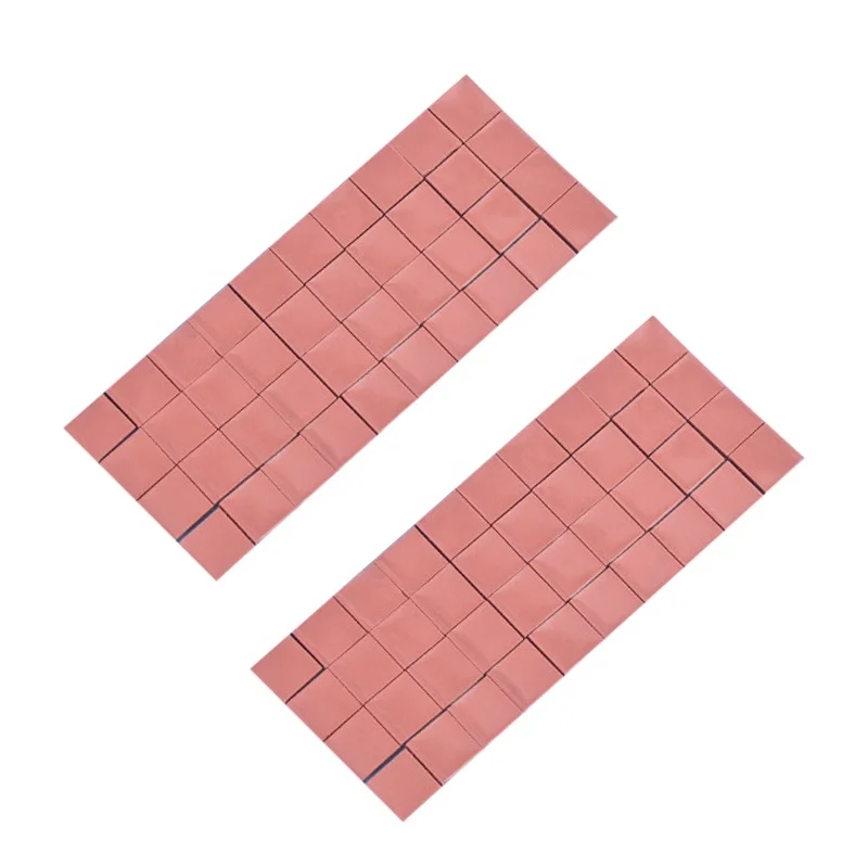 Customized LED Thermal Conductive Silicone Film Soft CPU Insulation And Heat Dissipation Silicone Gasket