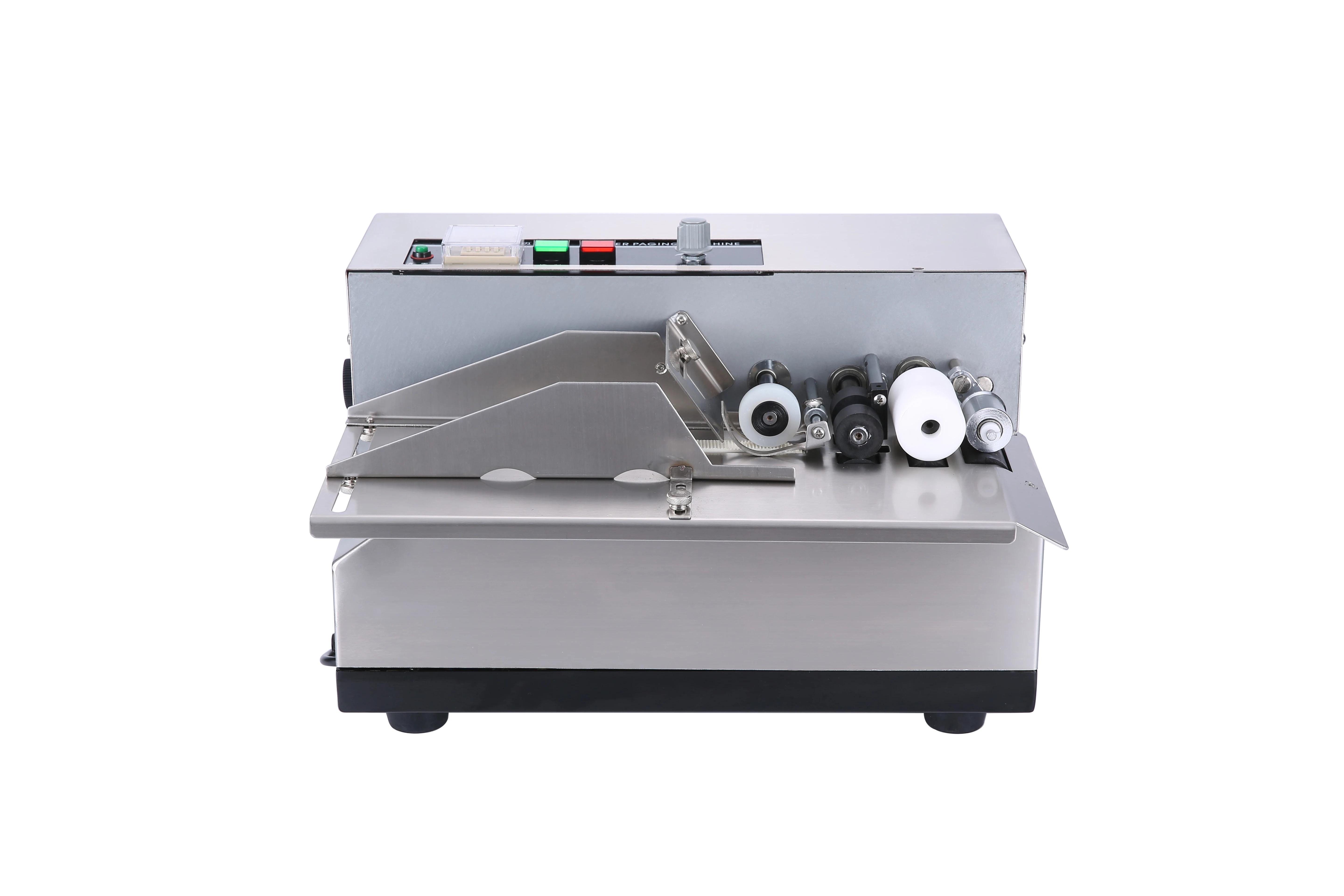 MY-380F непрерывная Твердые чернила полиэтиленовые пакеты срока годности коробка партия с принтом цифры маркировочная машина