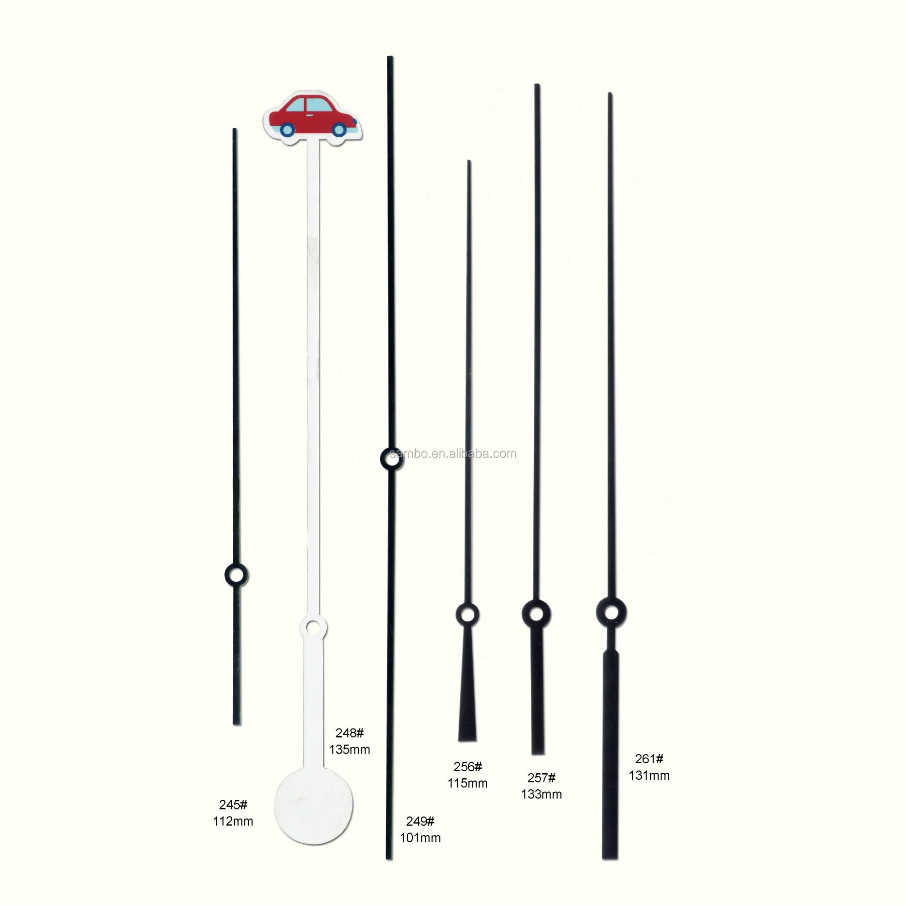 High Quality New Color Second Clock Hands Accessories