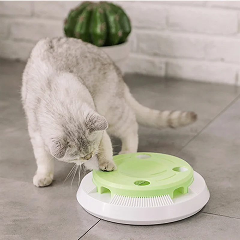 Cat Toys for Indoor Cats Funny Interactive  Exercise Kitten Toy Satisfies Cats Chasing Game