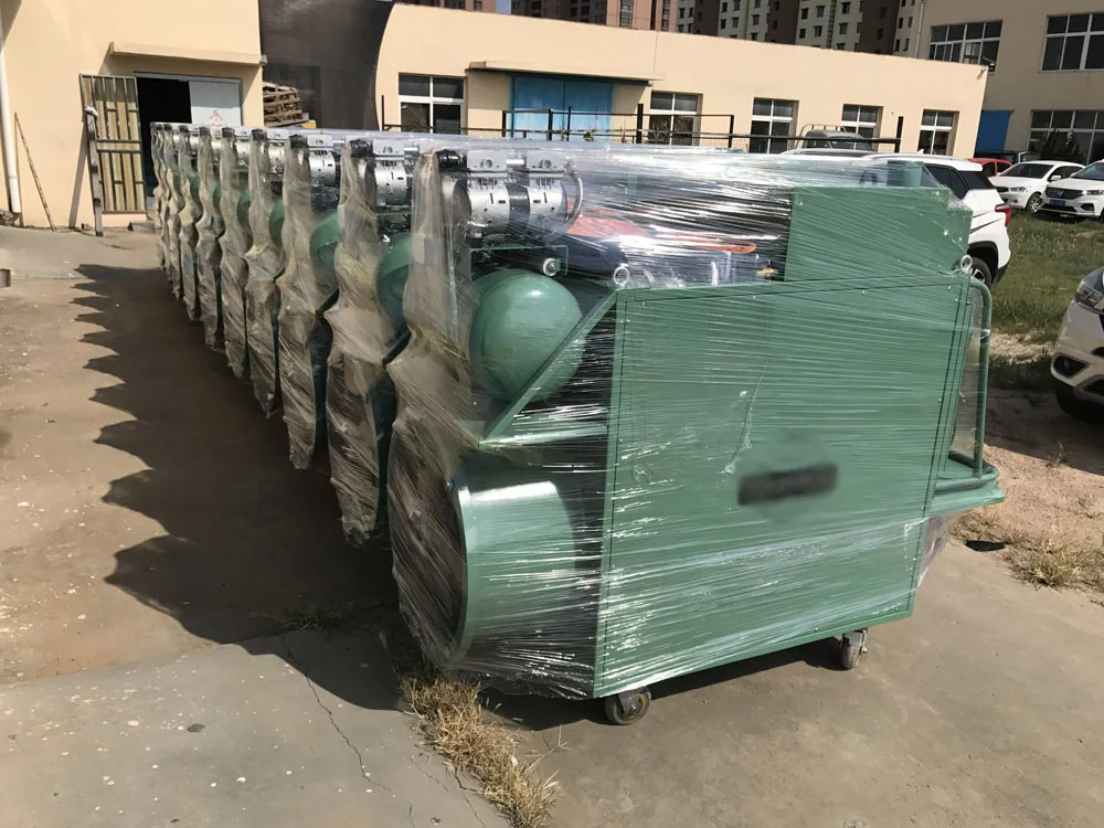 Дизельный Нагреватель 400 000Btu с отработанным маслом, с воздуховодами