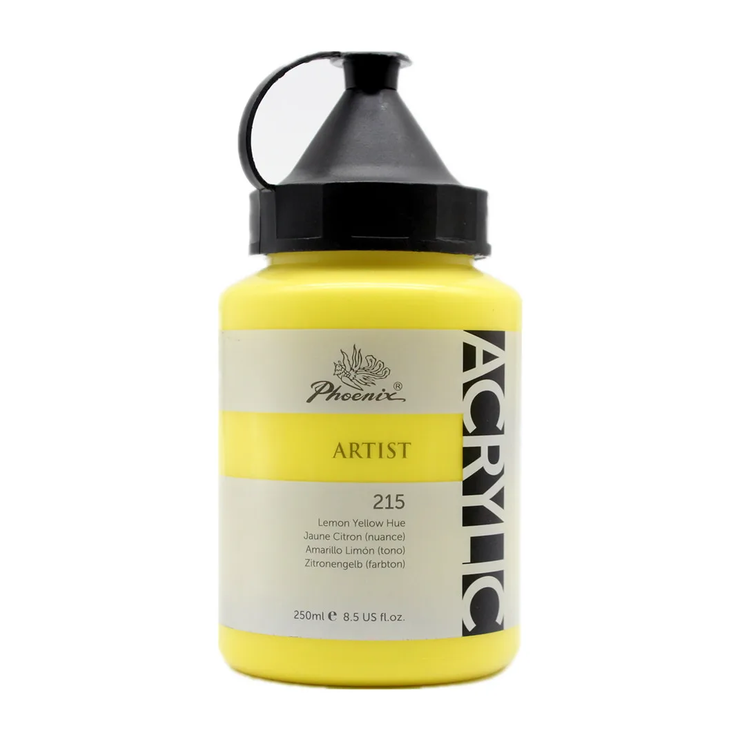 Акриловая краска, самый продаваемый завод Phoenix, акриловые цвета, нетоксичные акриловые краски для художников