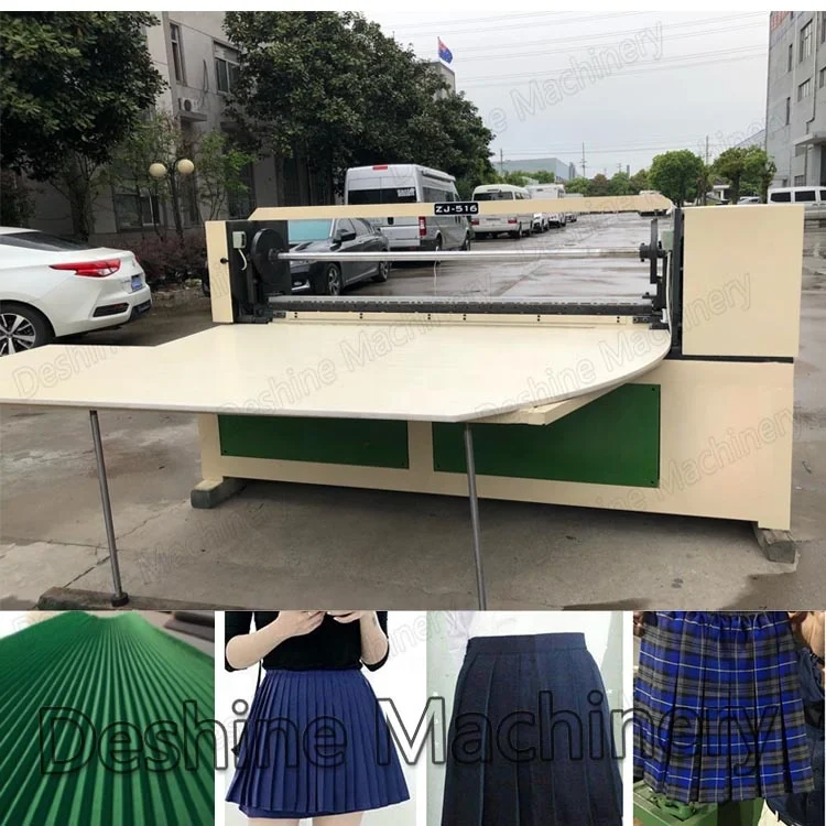 machines for manual pleating machine for fabrics in china
