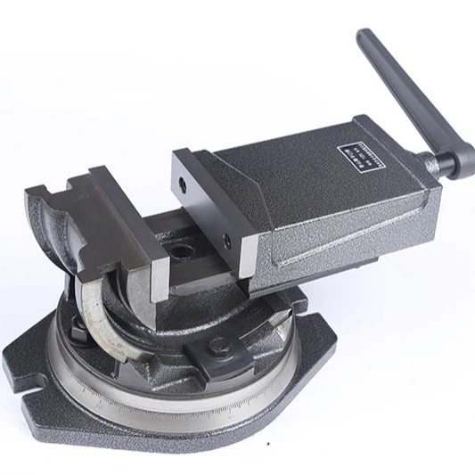 Серия QGG прецизионные тиски QGG 50 мм универсальный станок верстак тиски Серебряный набор HRC стальная коробка технические продажи видео цветовой энергетический режим